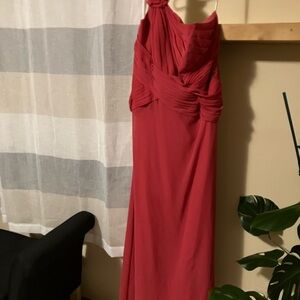 Pink Evening Gown
